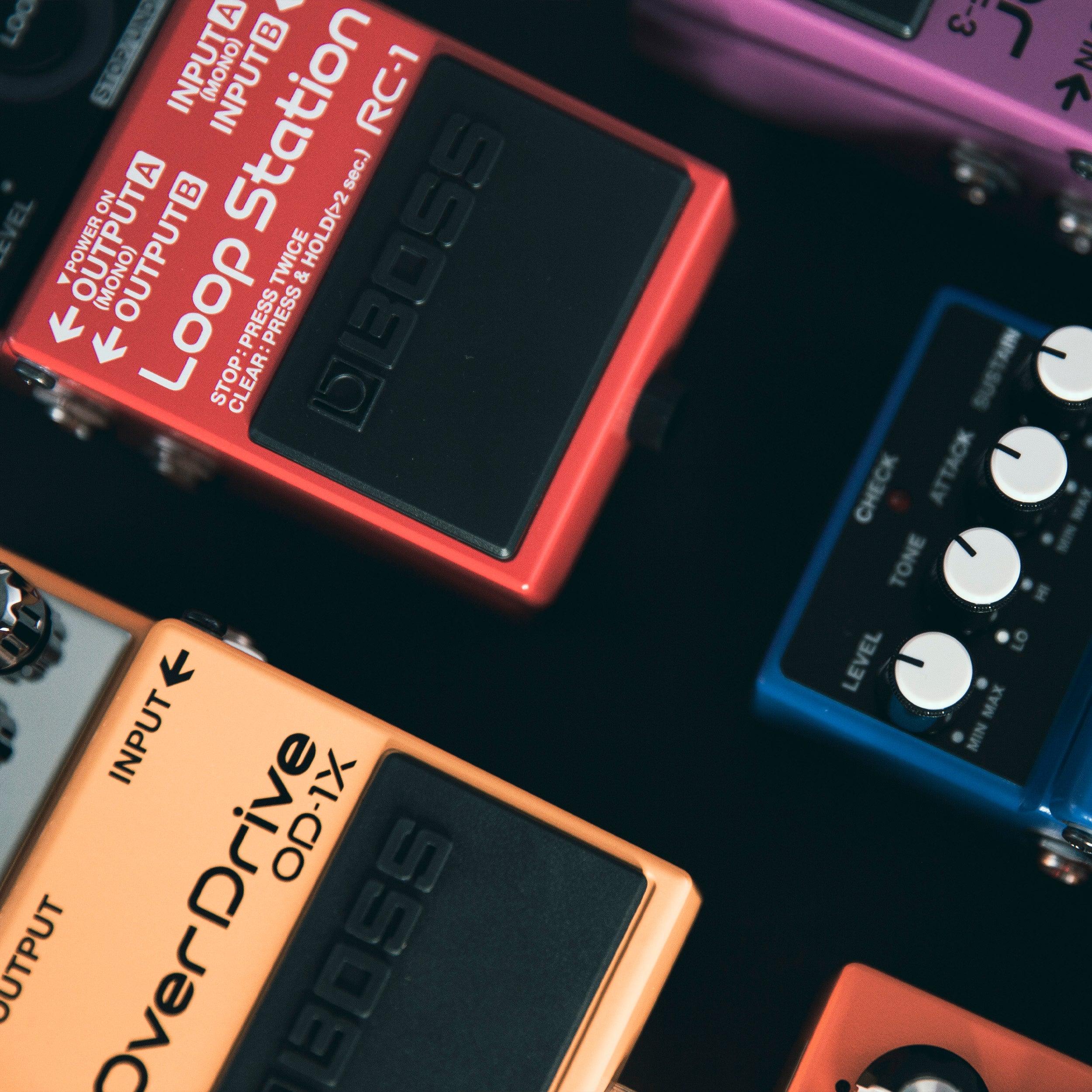 Guitar Pedals