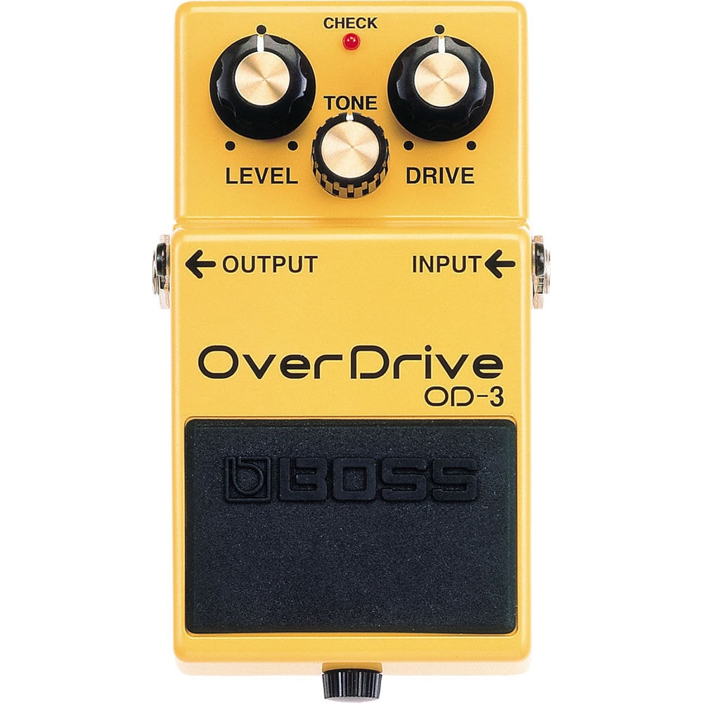 Boss OD-3 Overdrive Guitar Effects Pedal