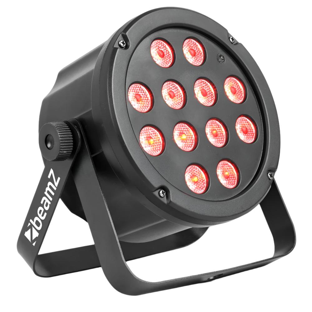 Beamz Slimpar 35 12x3W LED Parcan with IRC