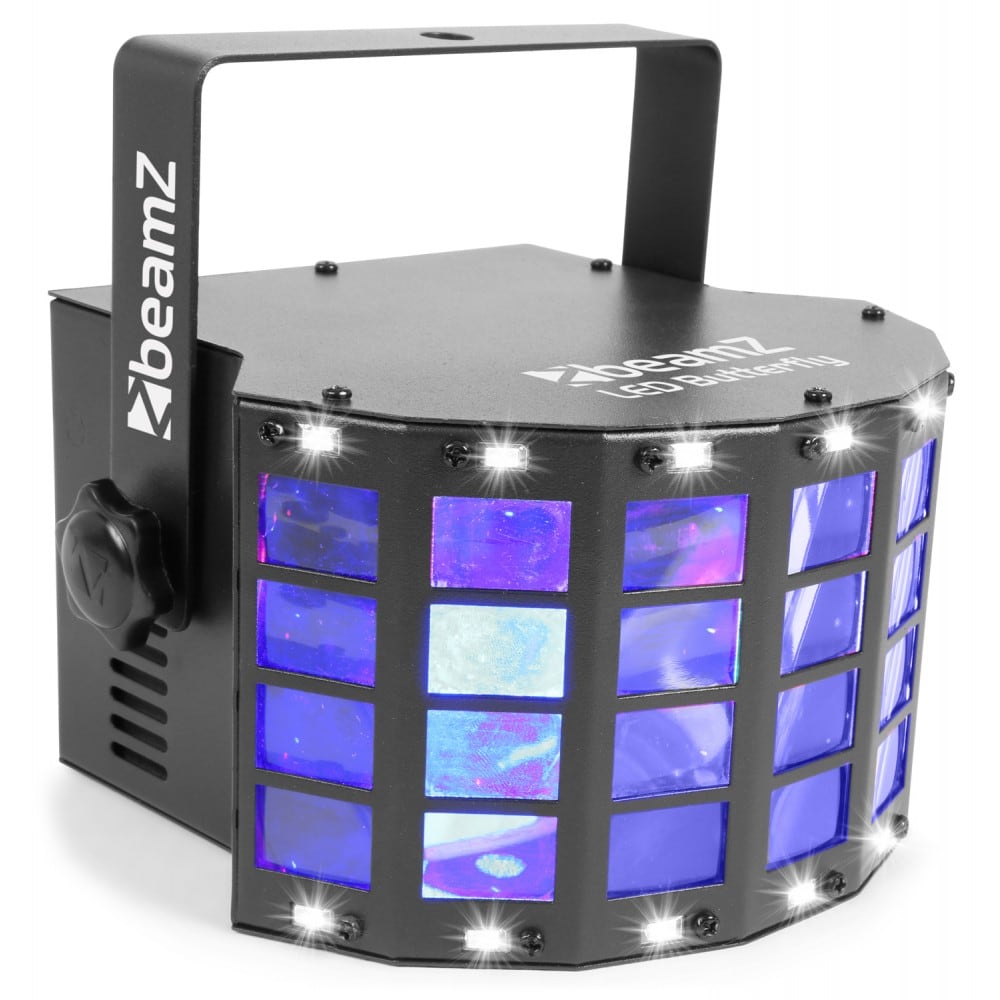 Beamz Butterfly 3x3 LED DJ Effect Light with STROBE