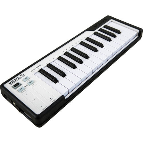 Arturia MICROLAB Keyboard Controller Black
