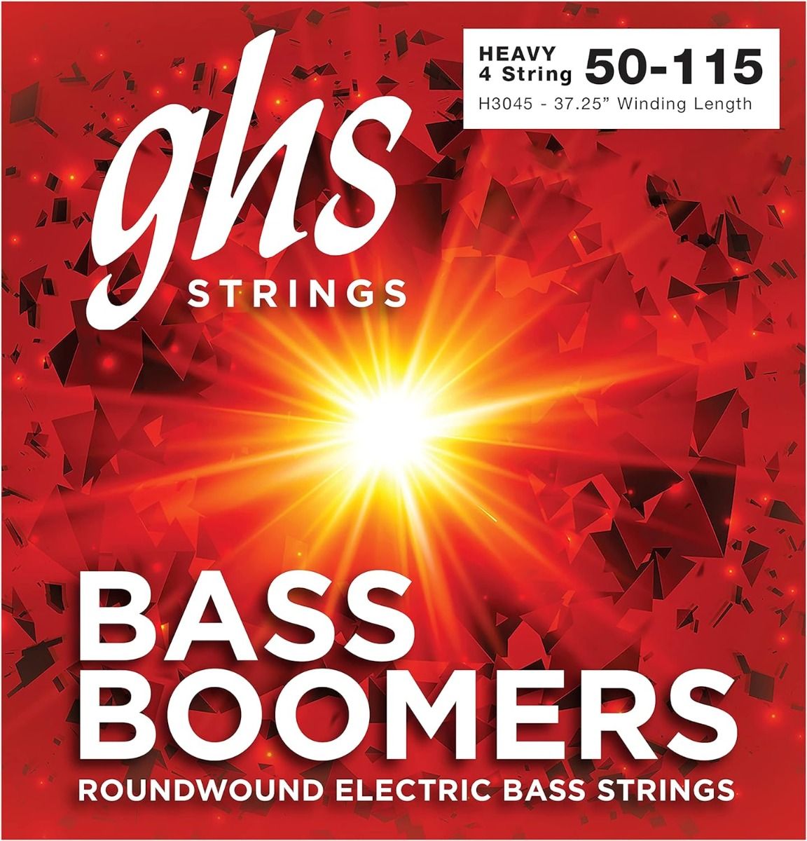 GHS H3045 (50-115) Bass Boomers - Bass Strings
