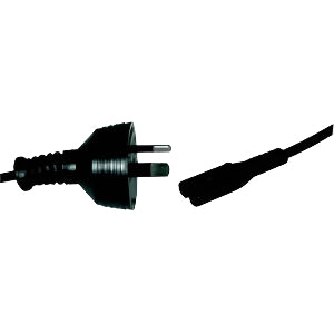 AVE IEC-Lead8 Figure 8 Standard Male Plug 2m