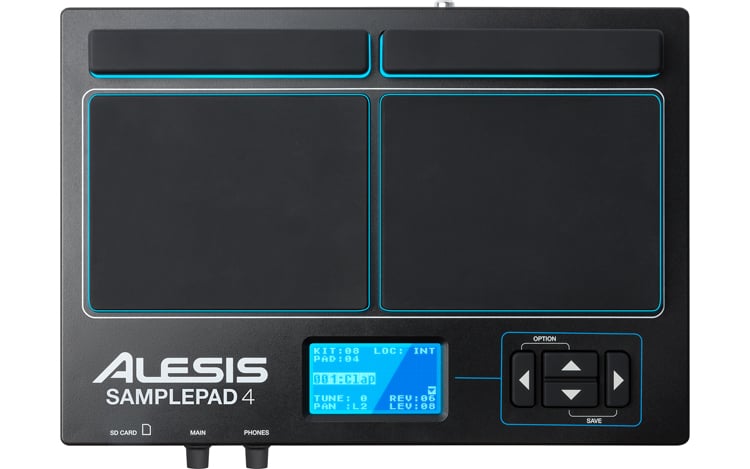 Alesis SamplePad 4 4-Pad Drum Sampler