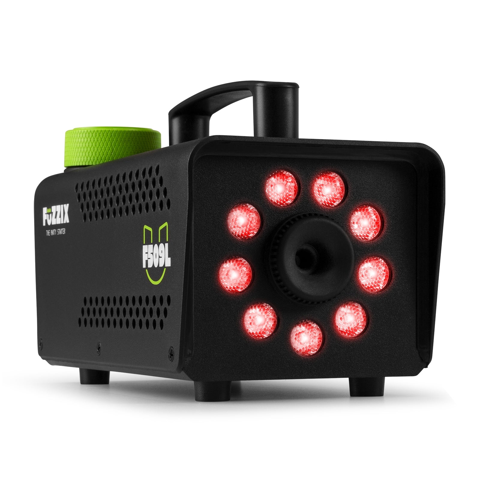 Fuzzix F509L Party Smoke Machine with 9x RGB LEDs