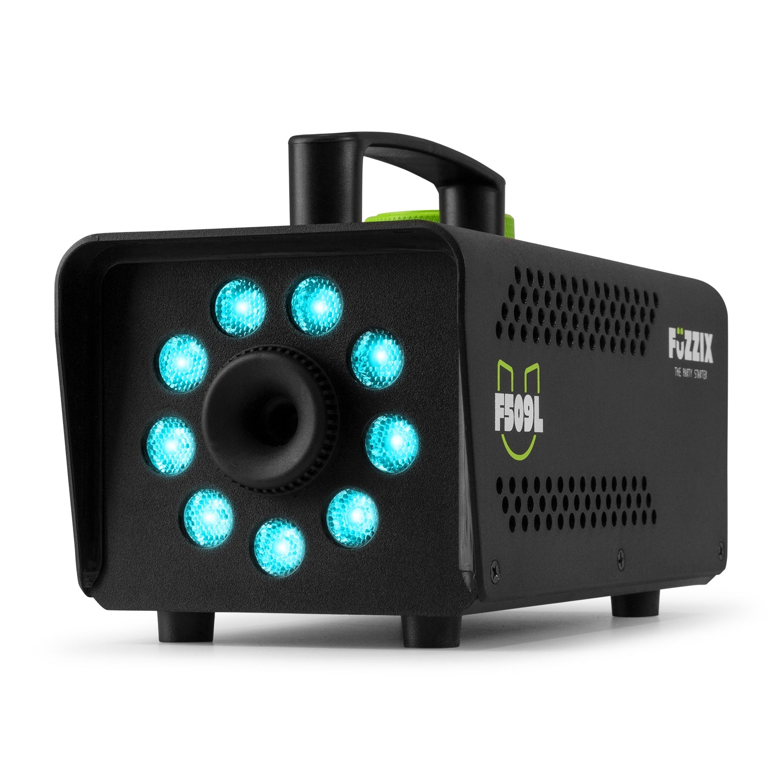 Fuzzix F509L Party Smoke Machine with 9x RGB LEDs