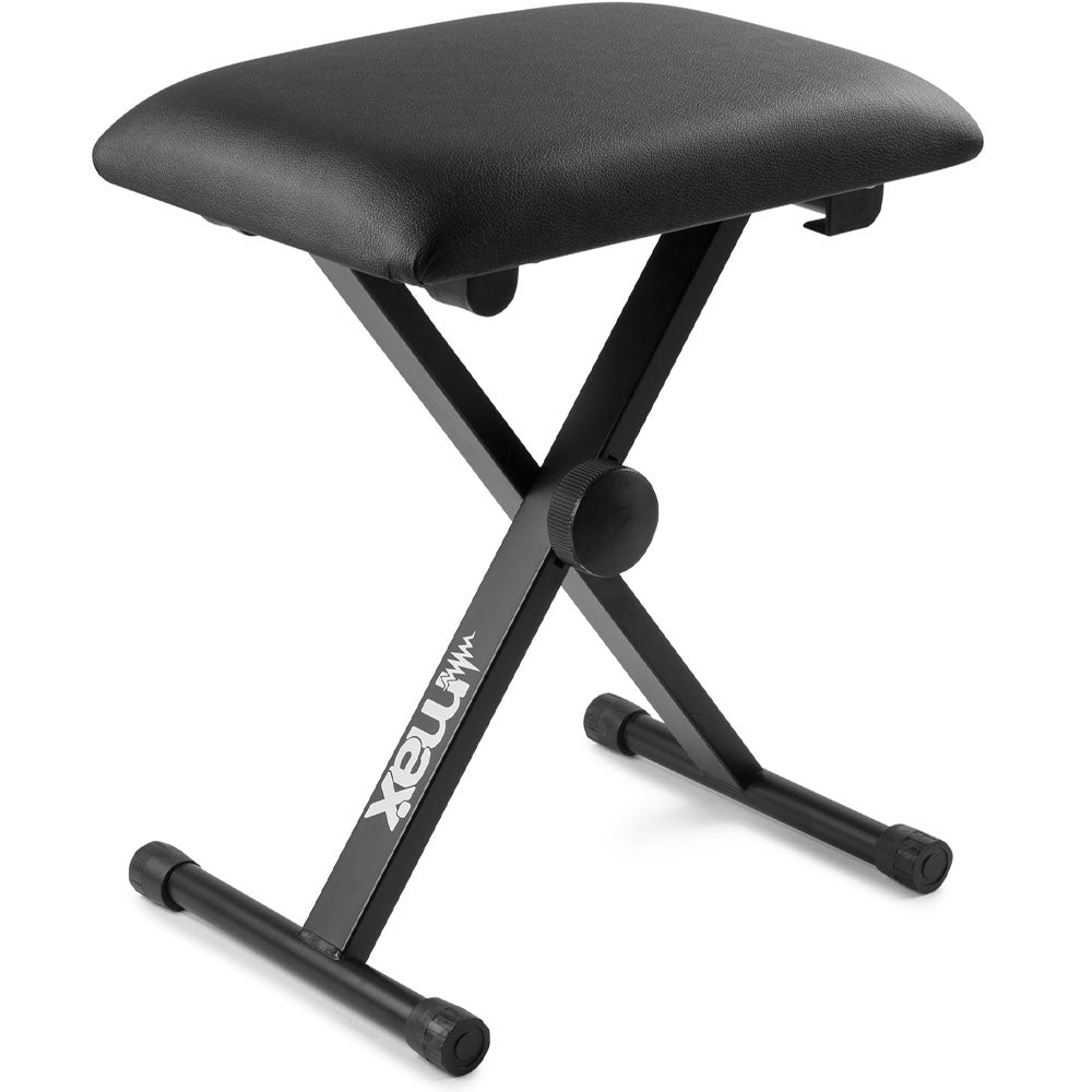 MAX KB4SET Complete Keyboard Set Stand, Bench & Headphones