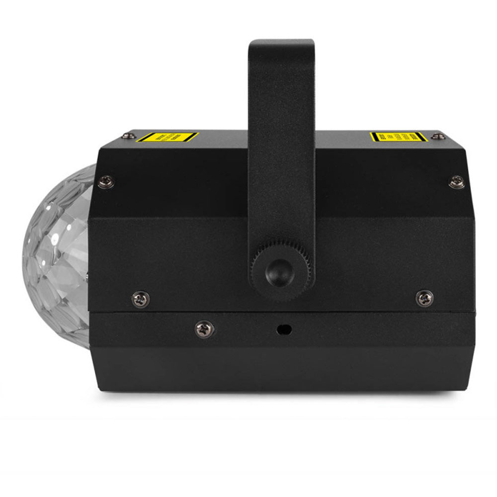 MAX DJ10 Jelly Moon with Red/Green Laser