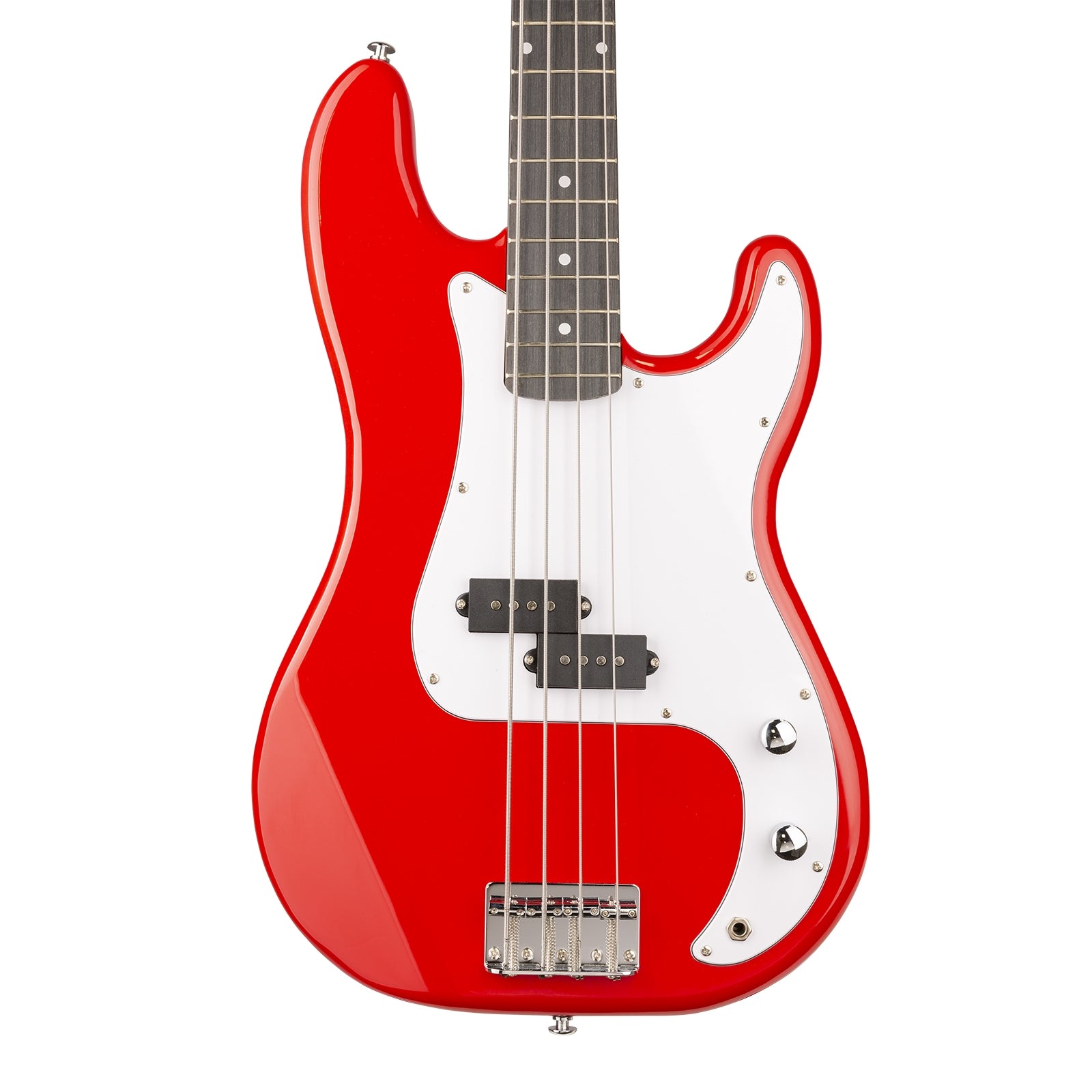 MAX GigKit Bass Guitar Pack Red