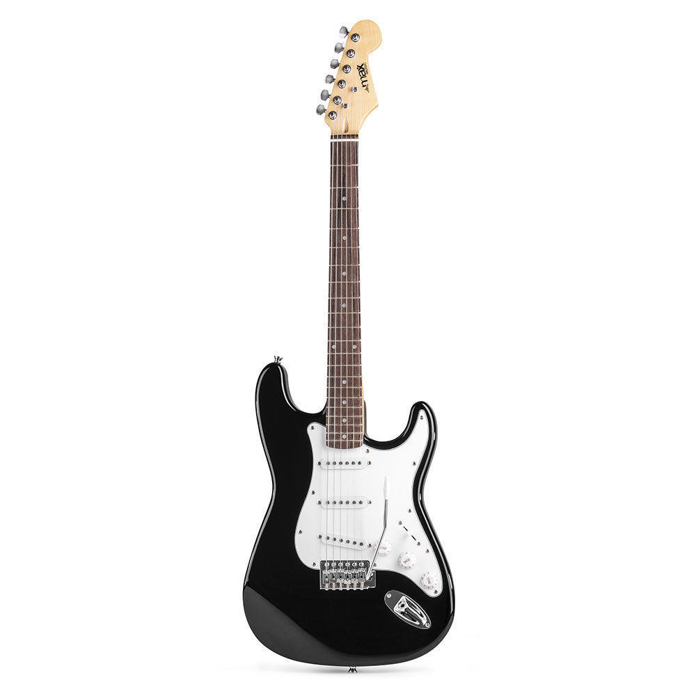 MAX GigKit Black Electric Guitar Pack