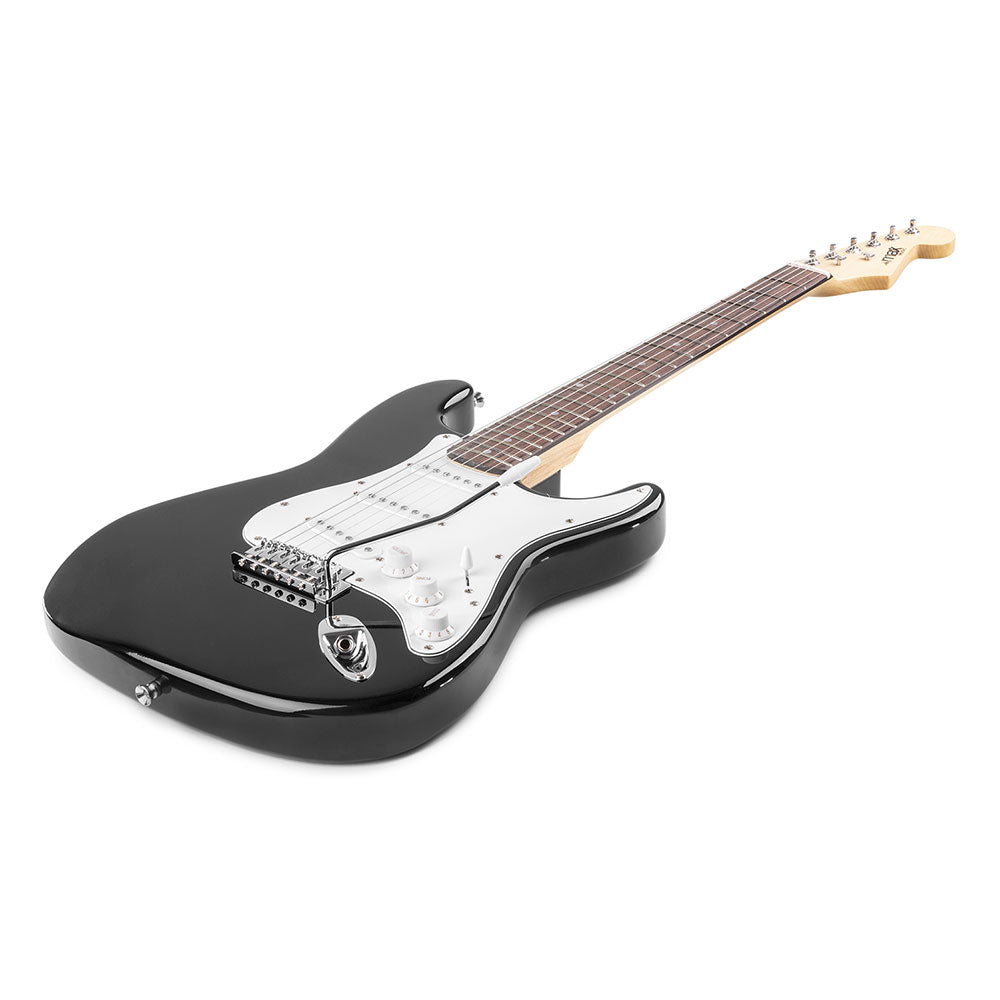MAX GigKit Black Electric Guitar Pack