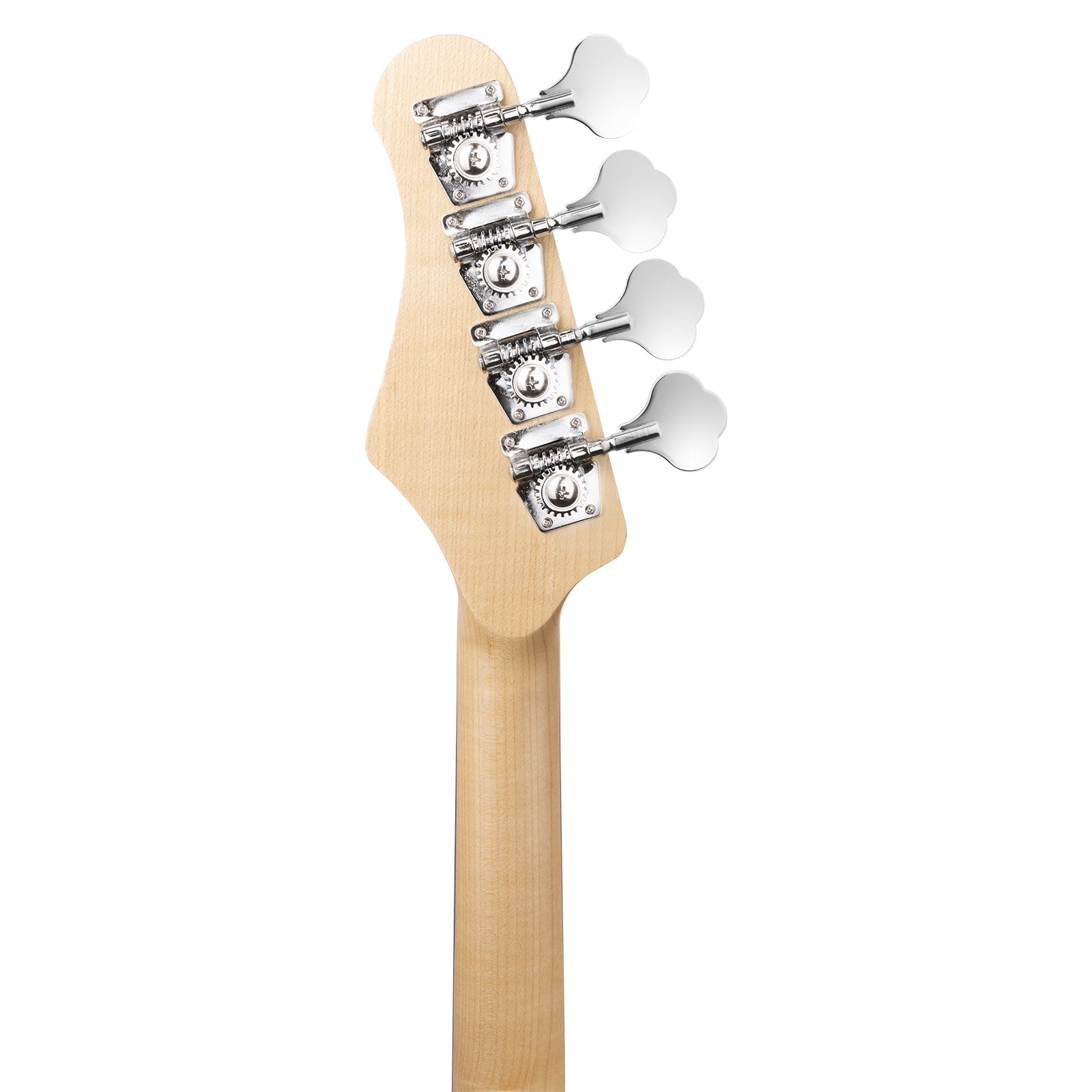 MAX GigKit Electric Bass Guitar Pack White