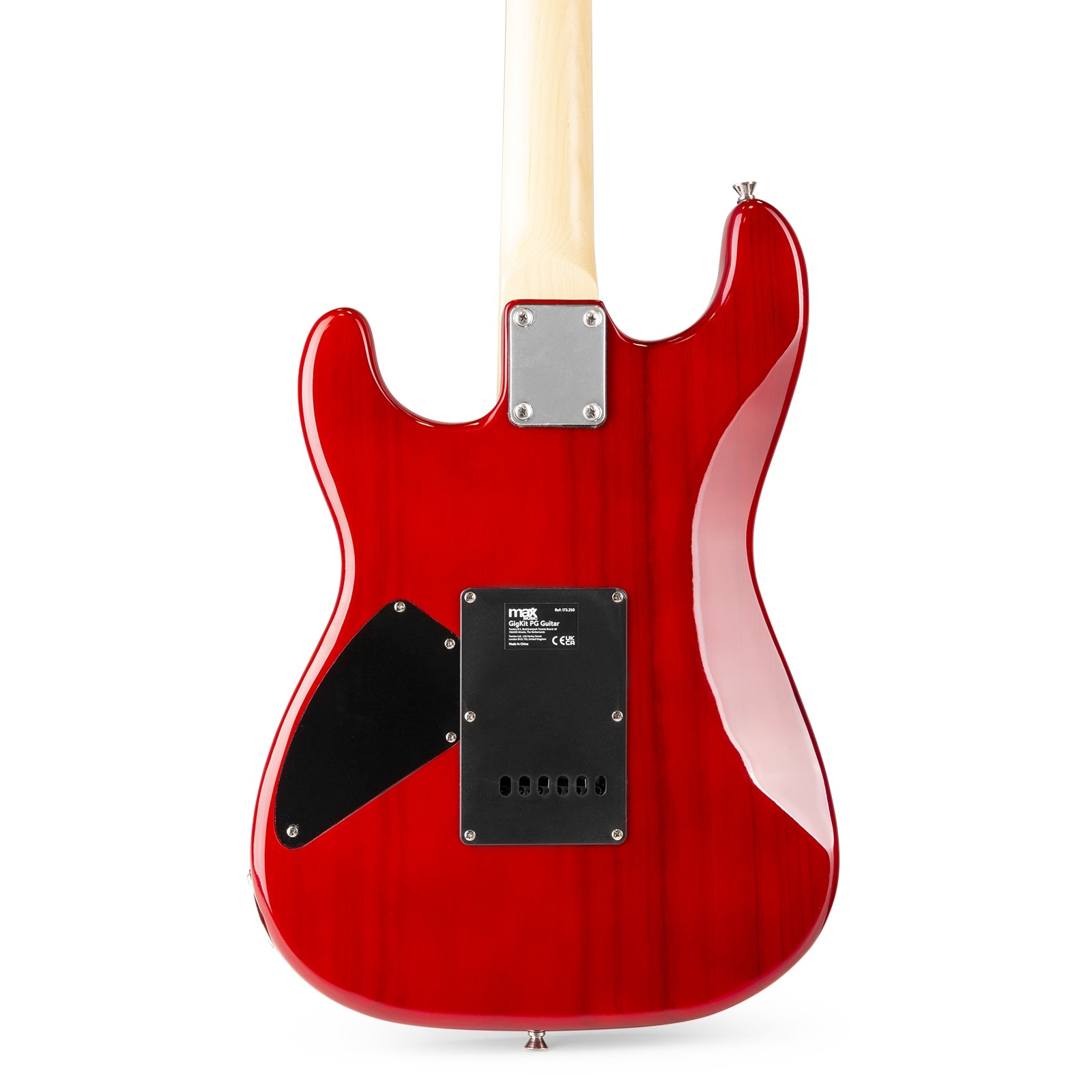 MAX GigKit Electric Guitar Pack Quilted Style - Dark Red