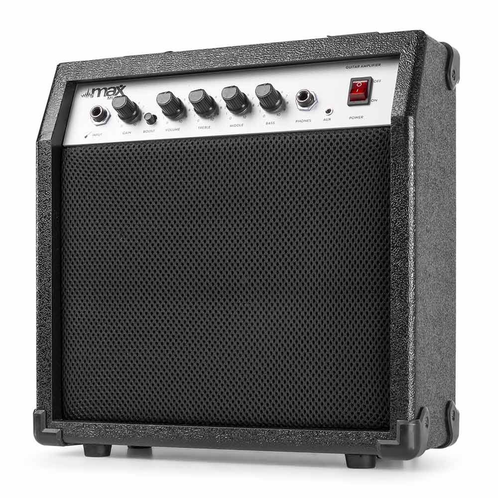 MAX GigKit Red Electric Guitar Pack