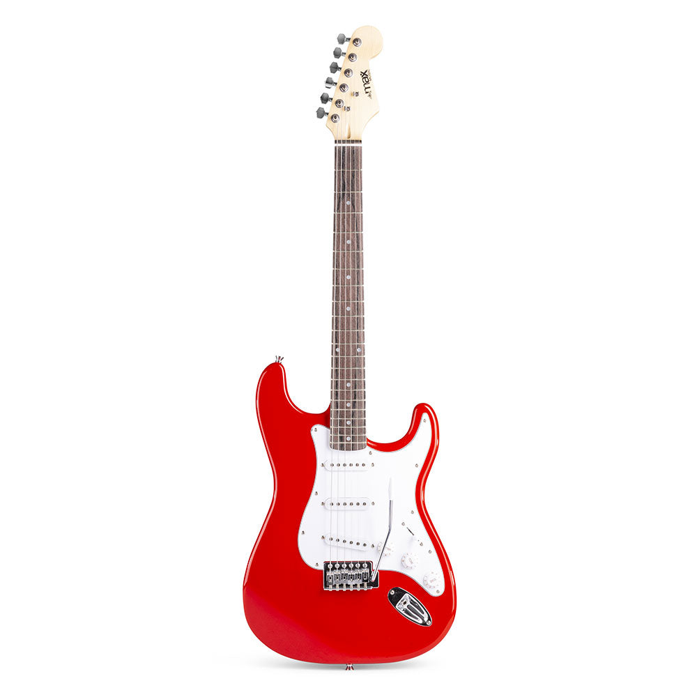 MAX GigKit Red Electric Guitar Pack