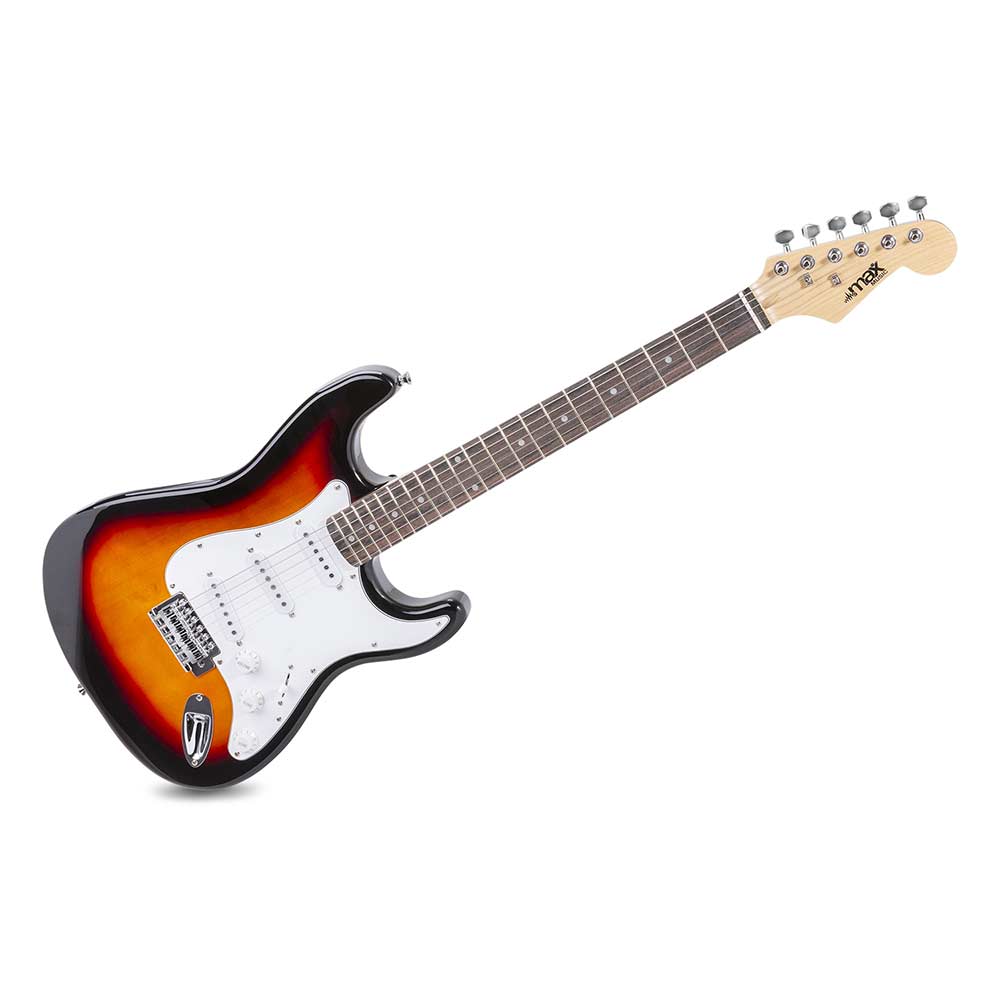 MAX GigKit Sunburst Electric Guitar Pack