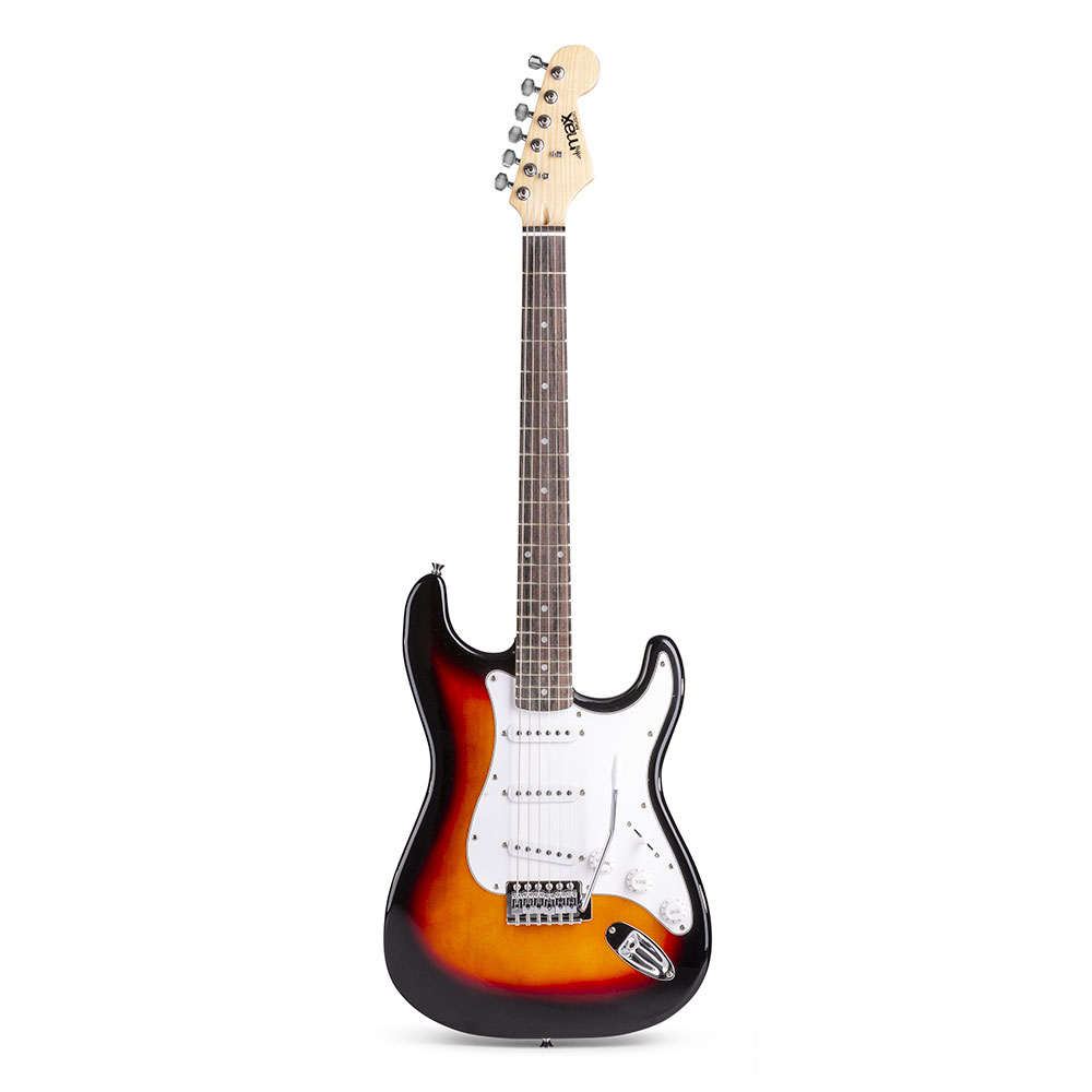 MAX GigKit Sunburst Electric Guitar Pack