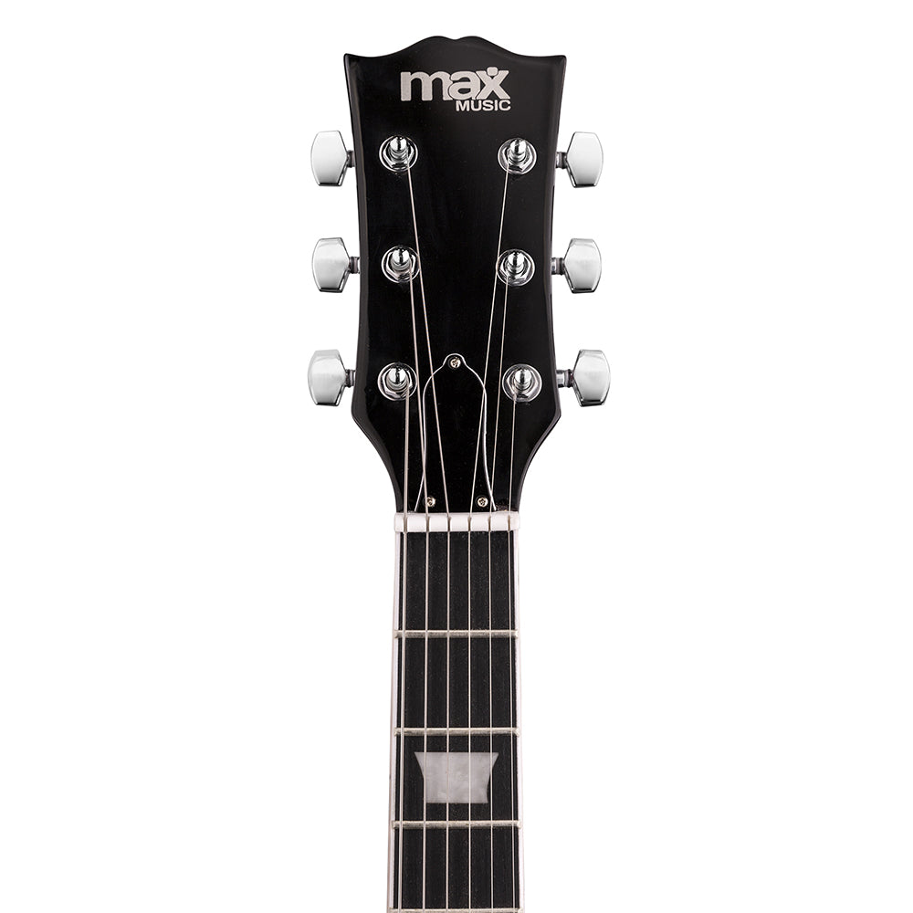 MAX GigKit Sunburst Les Paul Electric Guitar Pack