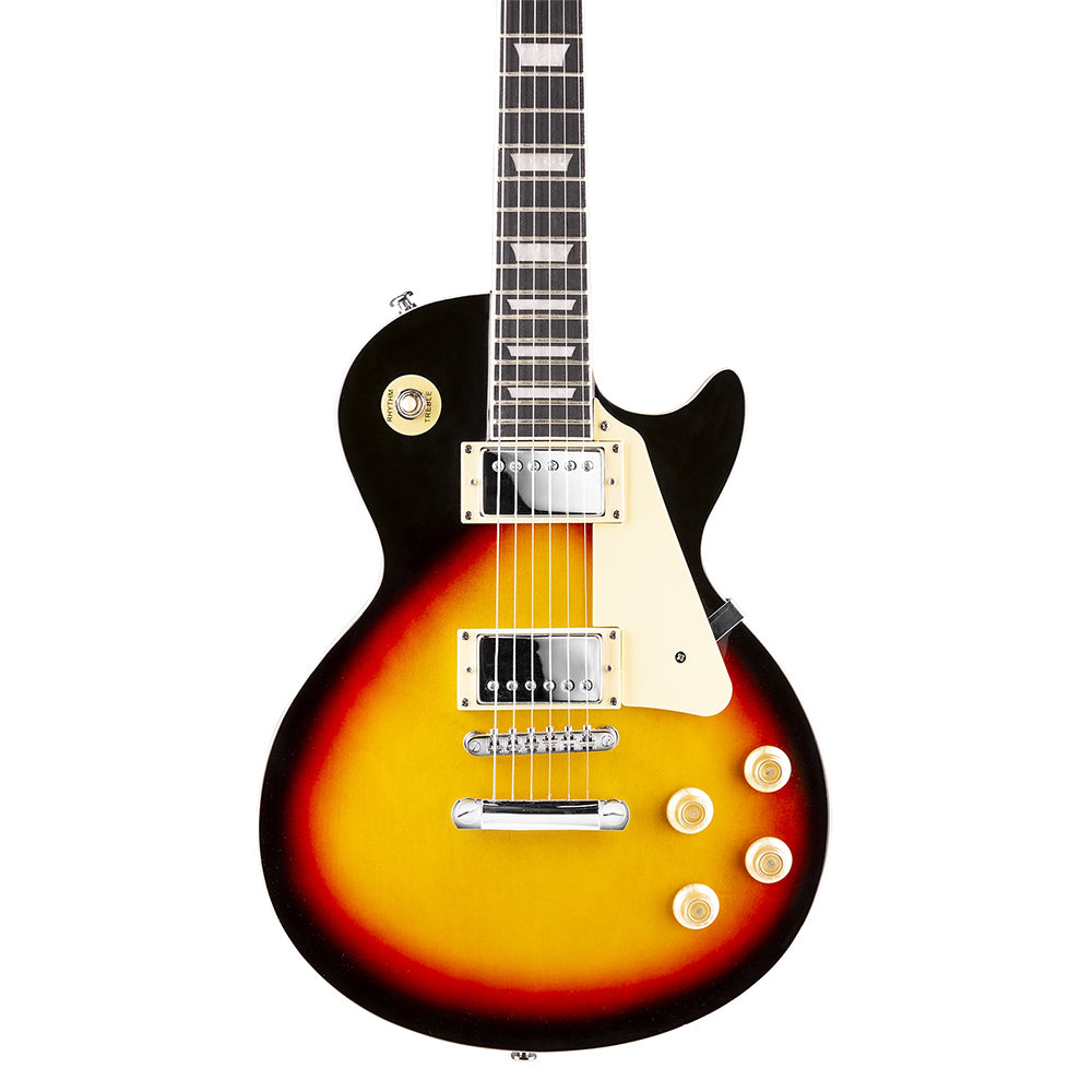 MAX GigKit Sunburst Les Paul Electric Guitar Pack