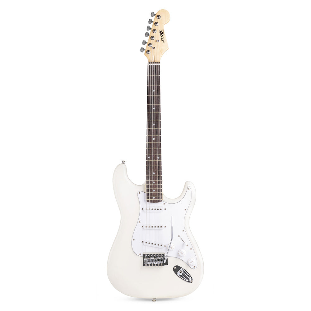MAX GigKit White Electric Guitar Pack