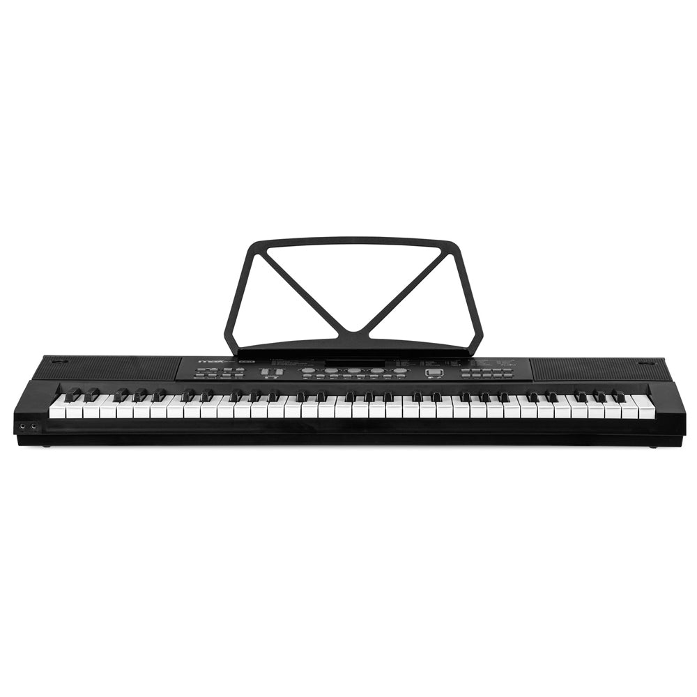 MAX KB15 Electronic Keyboard 61-Key with Built-In Rechargeable Battery