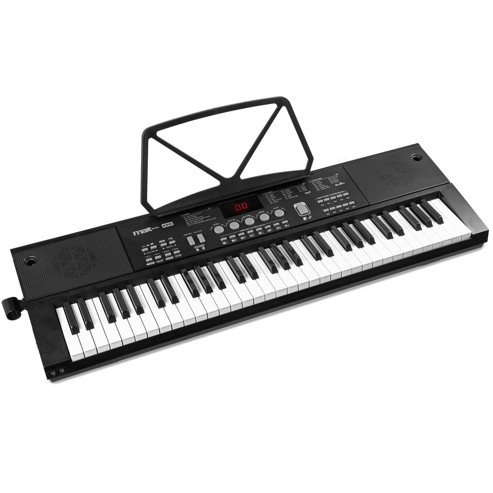 MAX KB15 Electronic Keyboard 61-Key with Built-In Rechargeable Battery