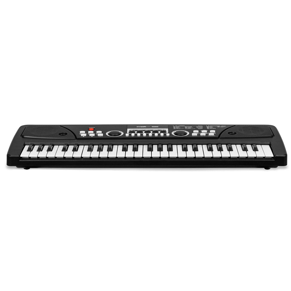 MAX KD49 Electronic Keyboard 49-Keys with Built-In Rechargeable Battery