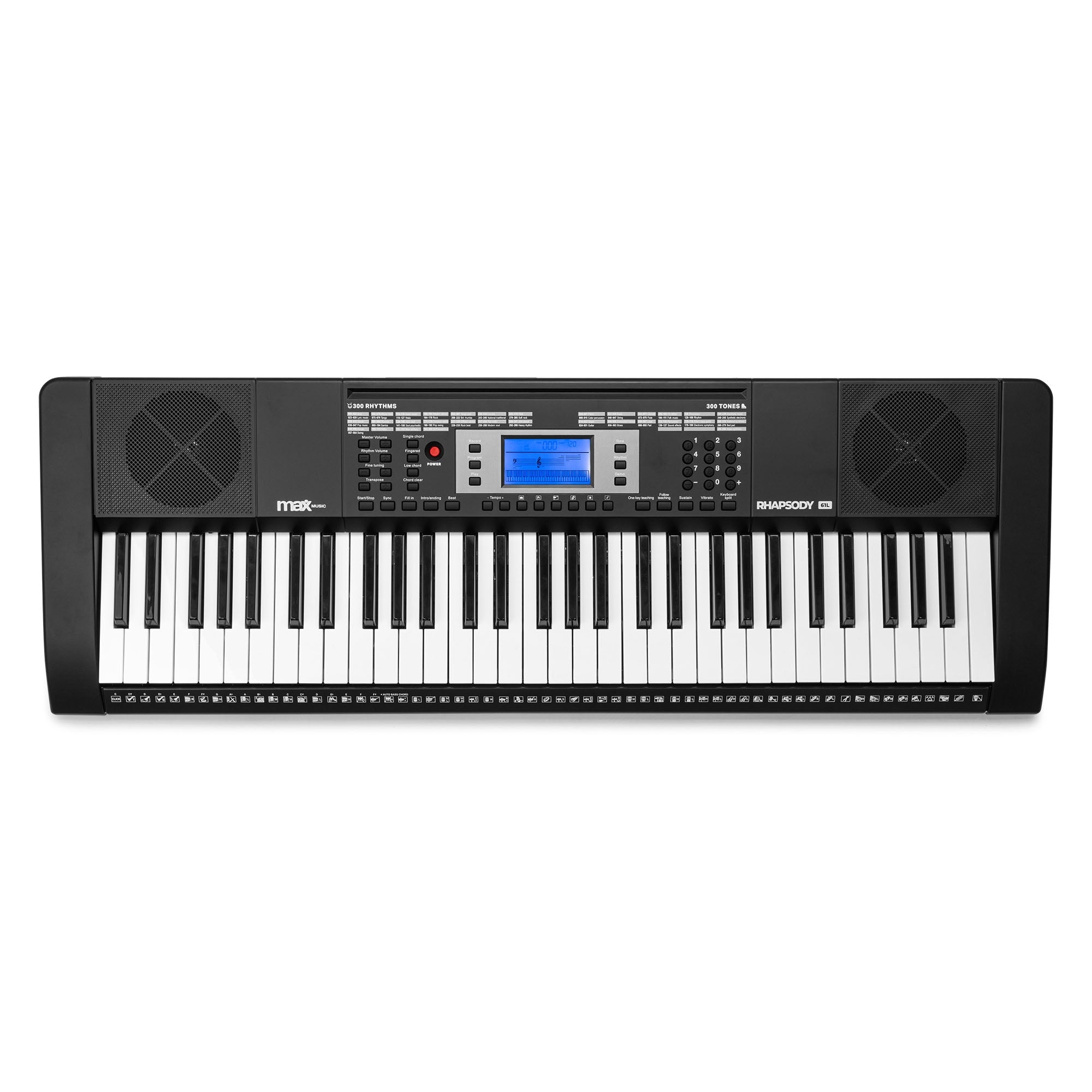 MAX Rhapsody 61L Keyboard Kit with 61 Lighted Keys