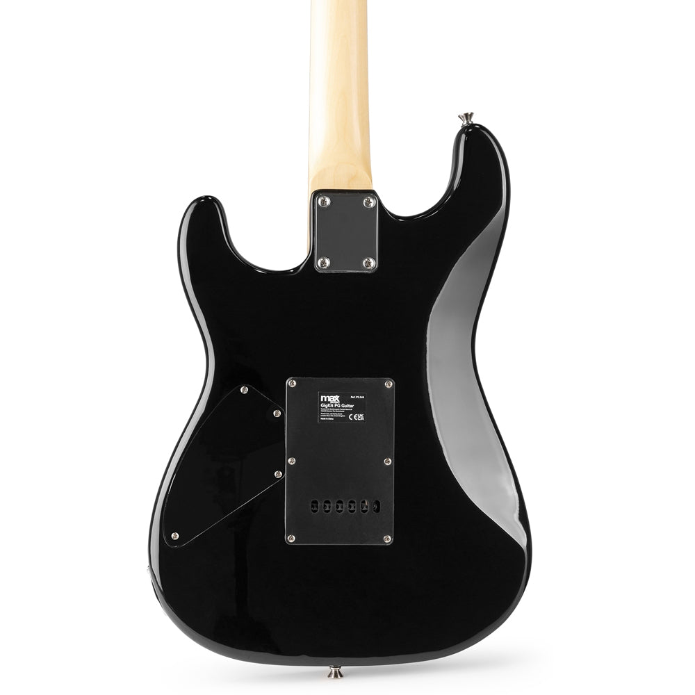MAX GigKit Electric Guitar Pack Quilted Style - Black