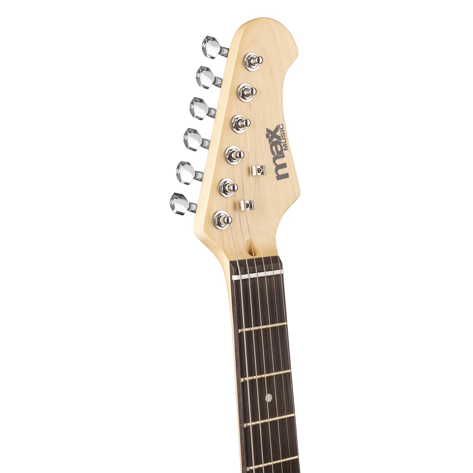 Max GigKit Electric Guitar Pack Quilted Style - Dark Blue