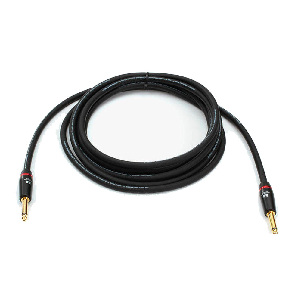 Monster Bass Instrument 1/4" Cable - Straight - 12FT/3.6M