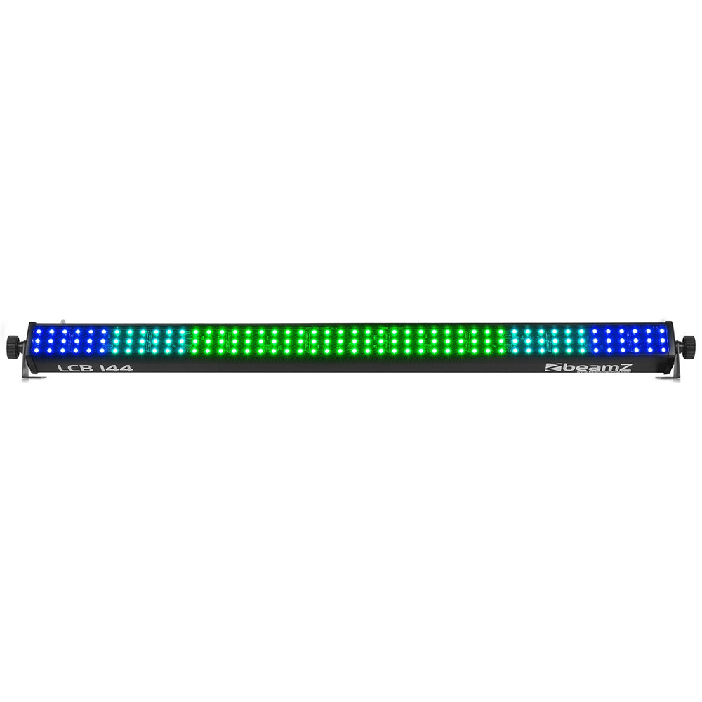 Beamz LCB144 LED Light Multi Colour Wash Bar with Remote