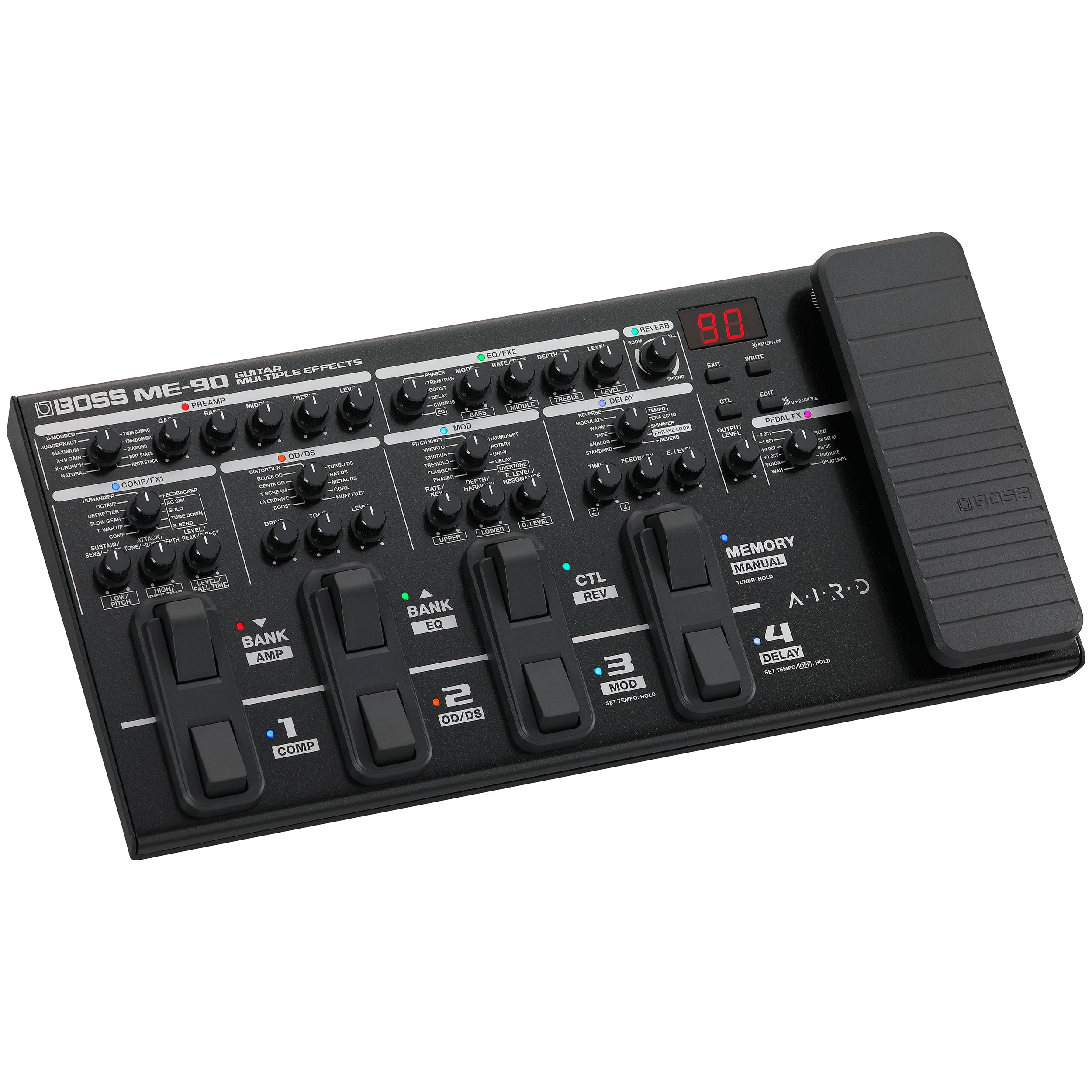 Boss ME-90 Guitar Multi-Effects Processor