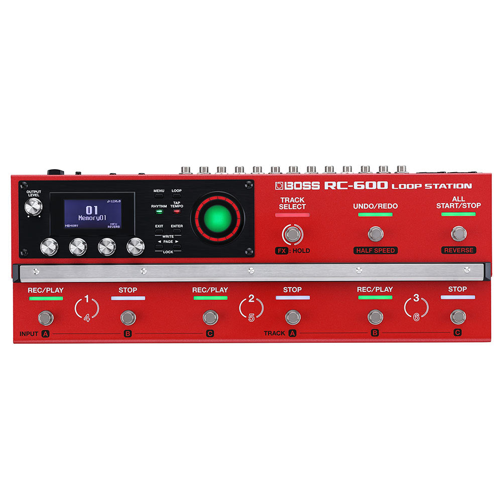 Boss RC-600 Flagship Floor-Based Loop Station