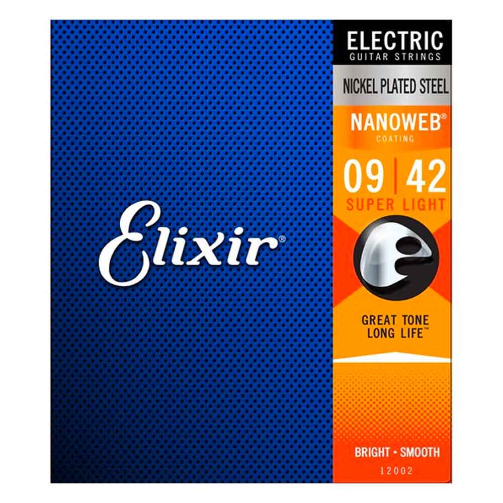 Elixir 12002 E-NW-SL Electric Nano Super Light 9-42