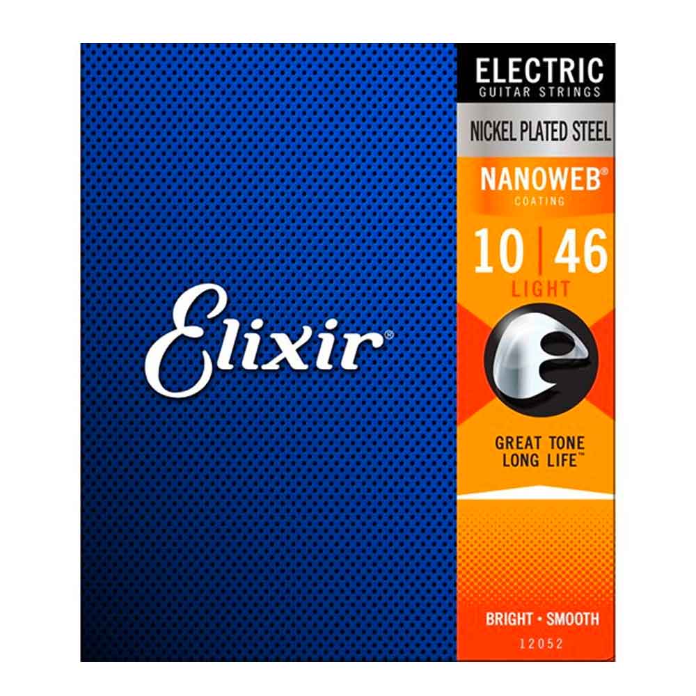 Elixir 12052 E-NW-L Electric Nano Light 10-46