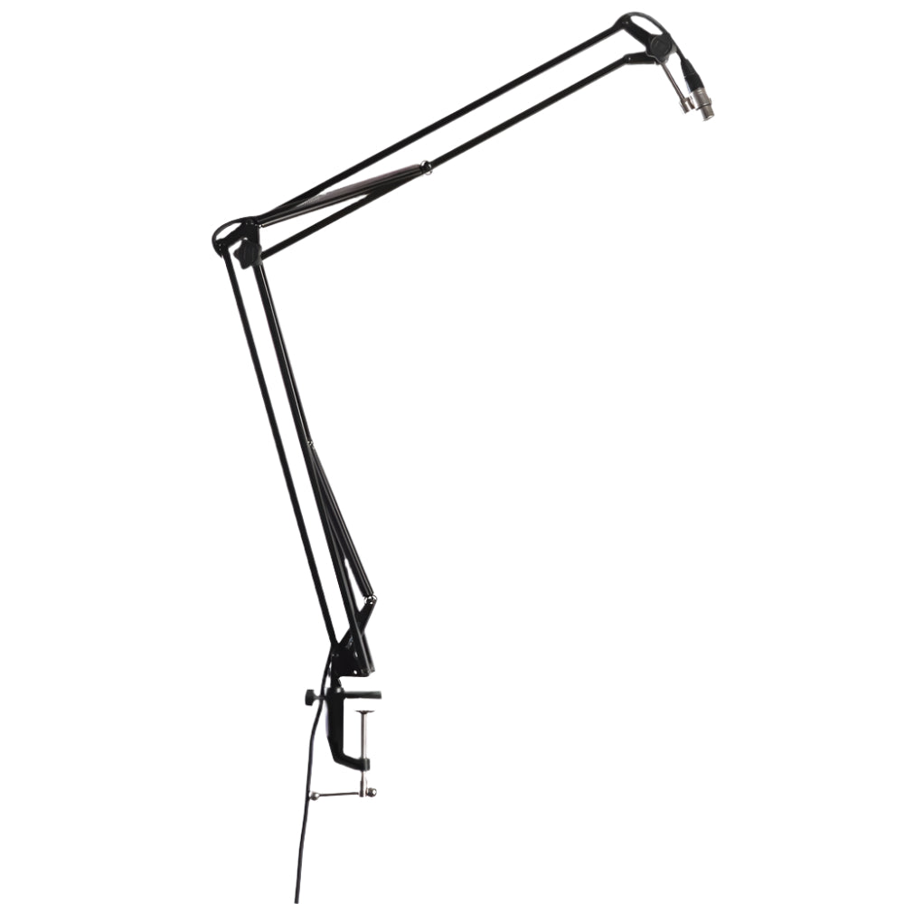 Gator GFWMICBCBM1000 Desk-Mounted Podcast Mic Stand