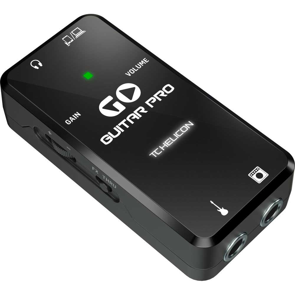 TC Helicon GO GUITAR Pro Portable Guitar Interface