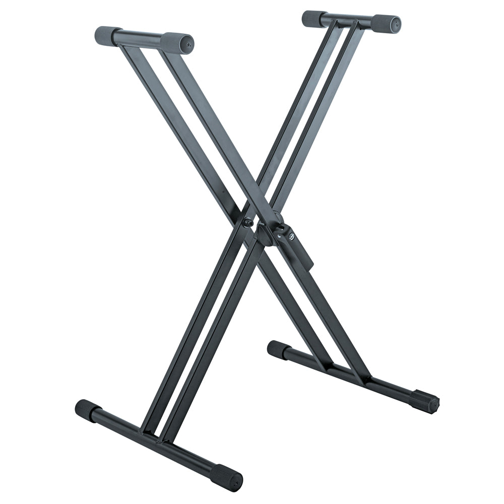 K&M KM18993 Keyboard Stand Double Brace - Rick 20
