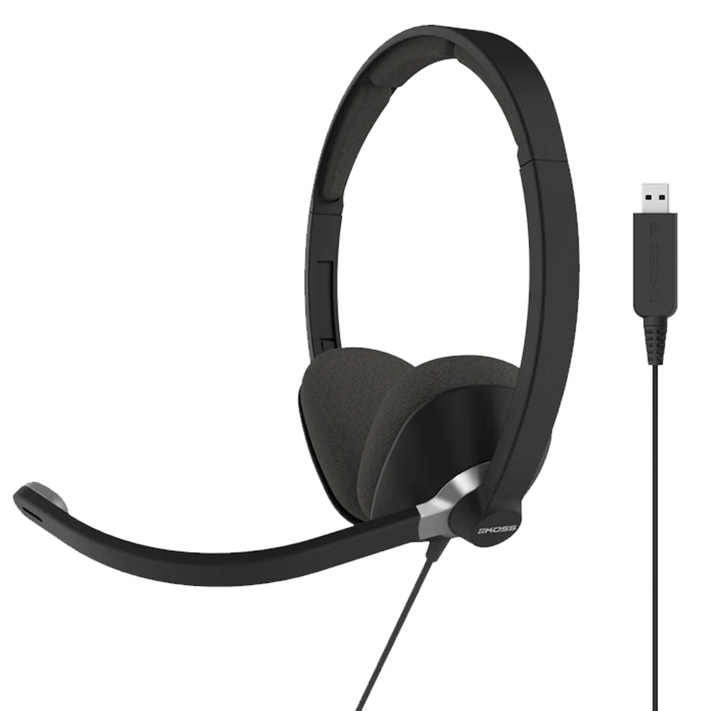 Koss CS300-USB Office Communication Headset Headphones