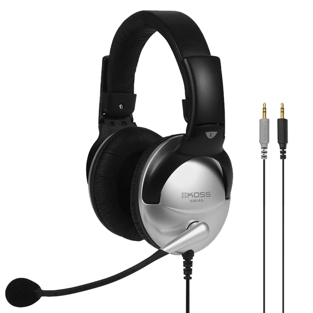 Koss SB45 On Ear Communication Headphones