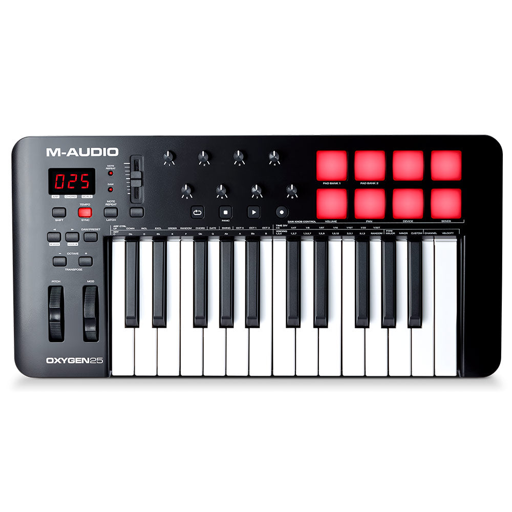 M-Audio Oxygen 25 MKV USB MIDI Keyboard Controller