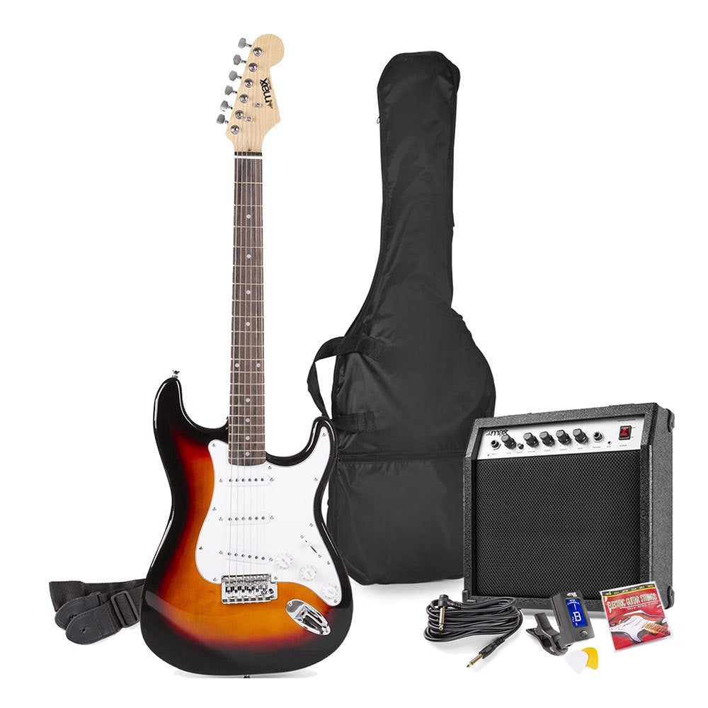 MAX GigKit Sunburst Electric Guitar Pack
