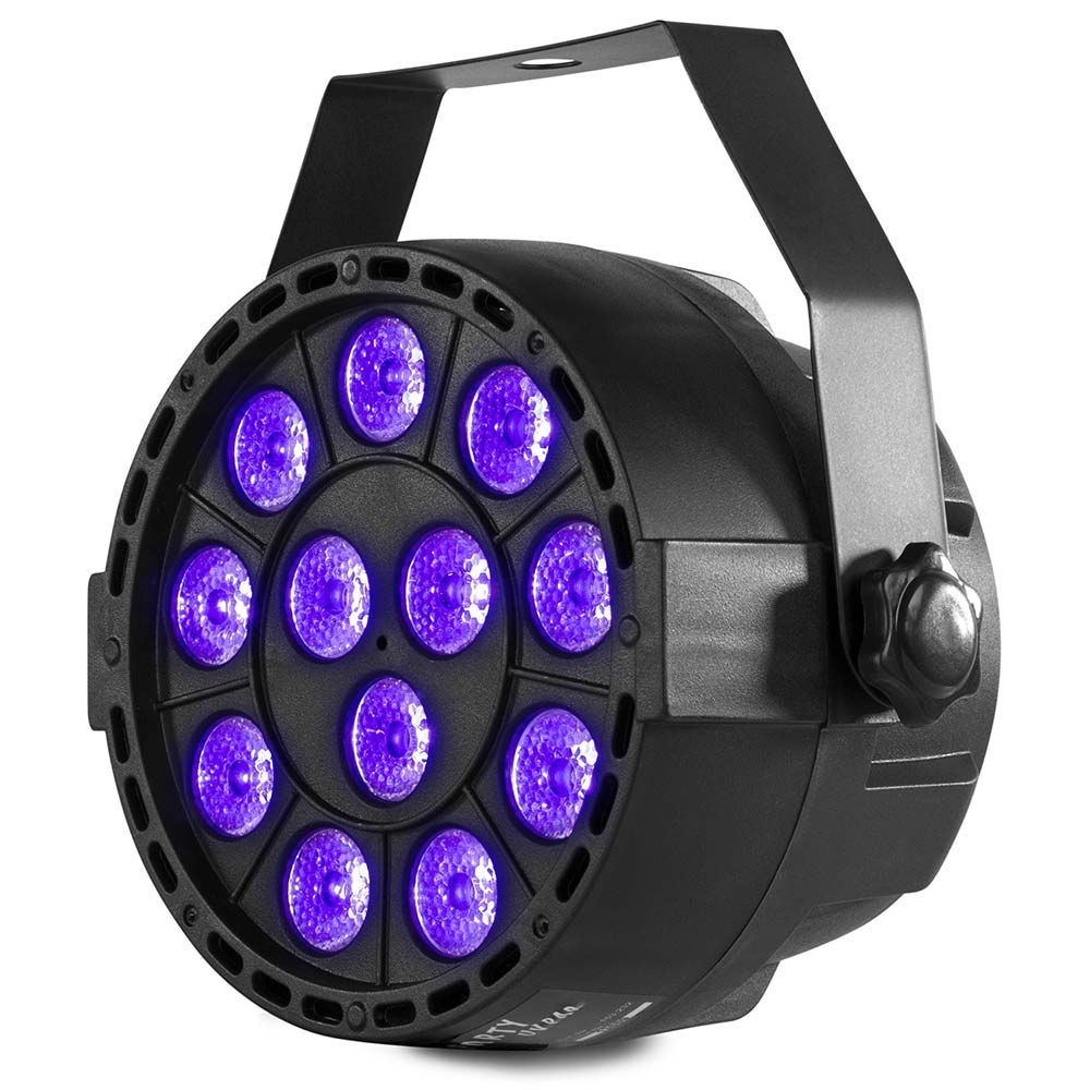 Max PARTYPAR UV 12x1W UV DMX