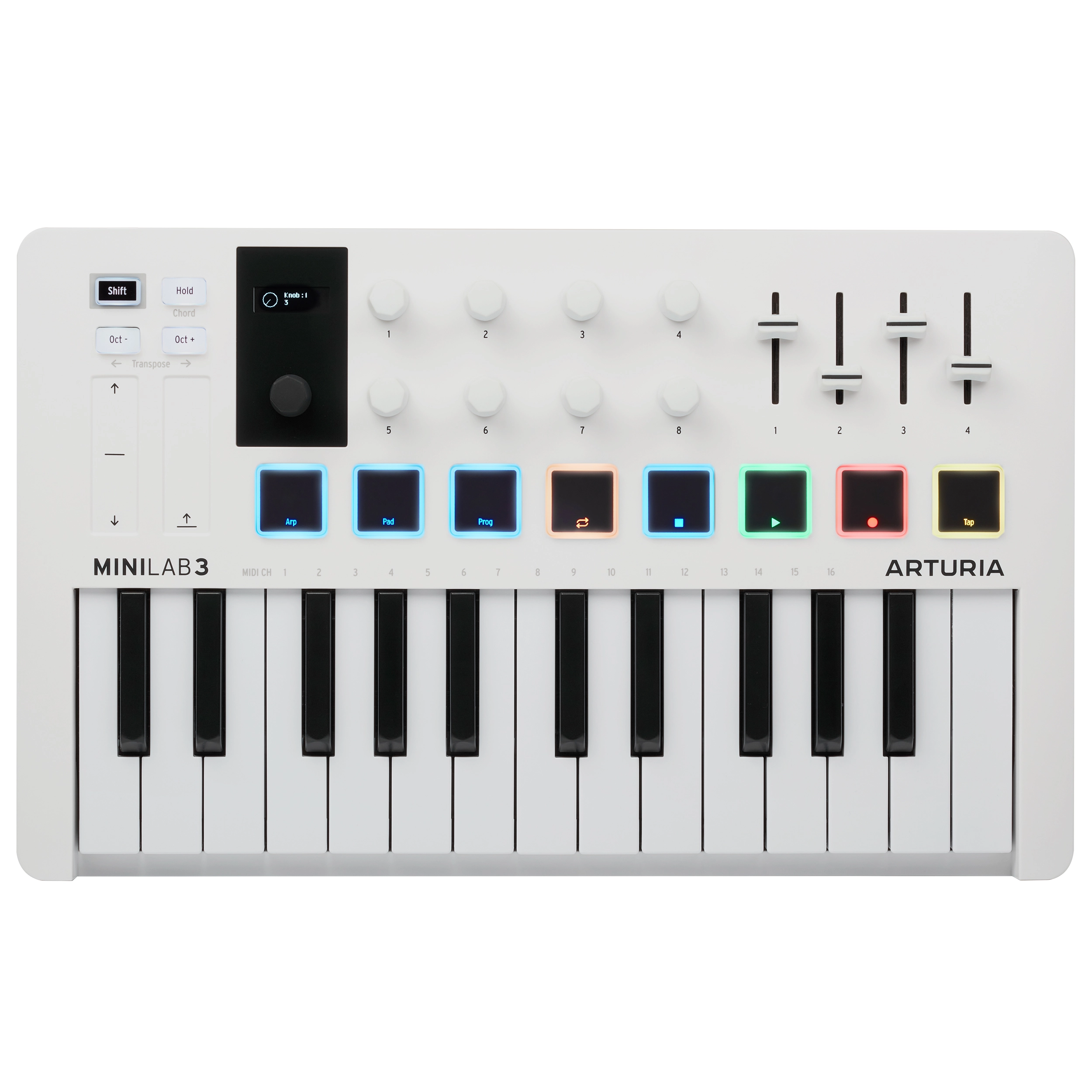 Arturia MINILAB-MK3 MIDI Keyboard 25 Key