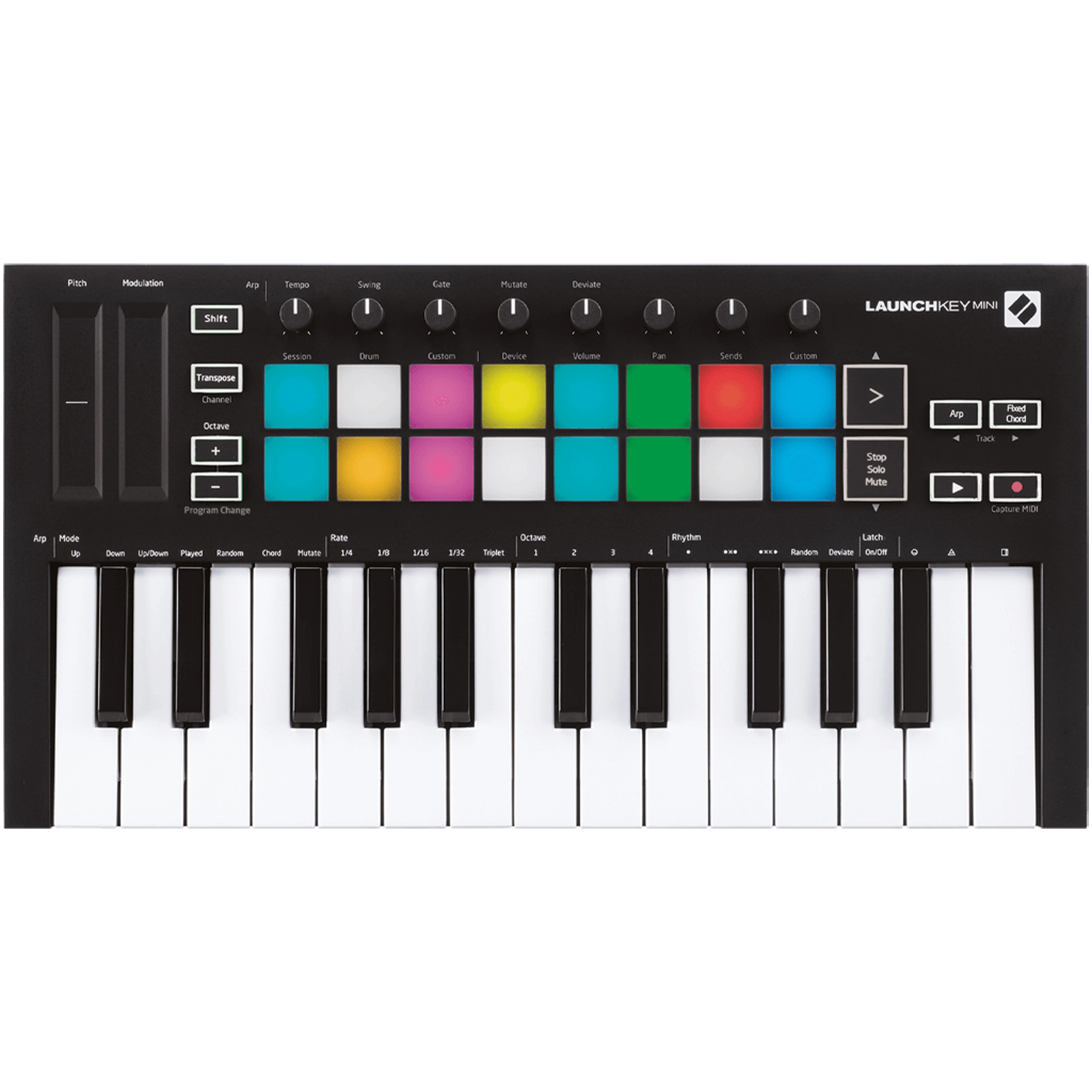 Novation Launchkey Mini MK3 25 Key MIDI Keyboard