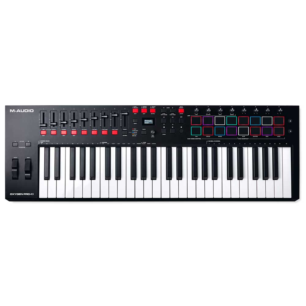 M-Audio Oxygen PRO 49 49 Note USB Controller Keyboard