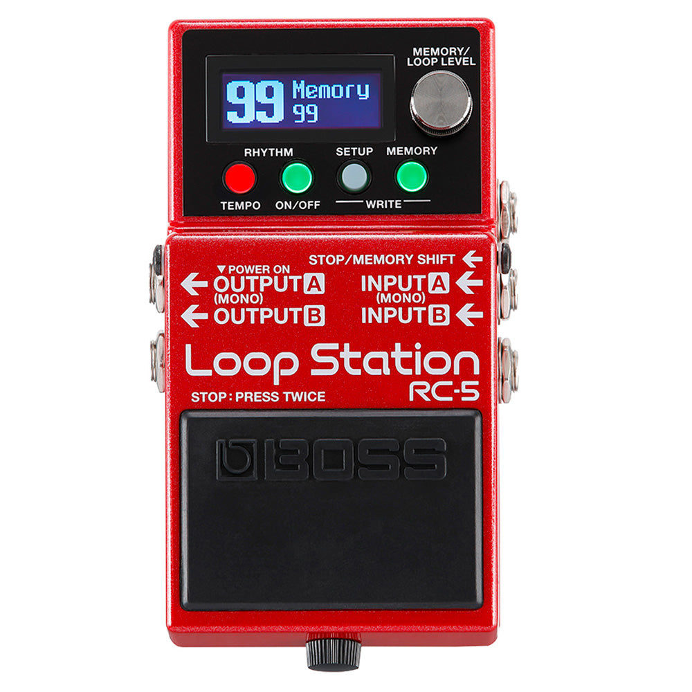 Boss RC-5 Loop Station - Compact Guitar Looper Pedal