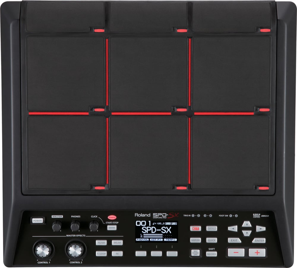 Roland SPD-SX Sampling Digital Percussion Drum Pad