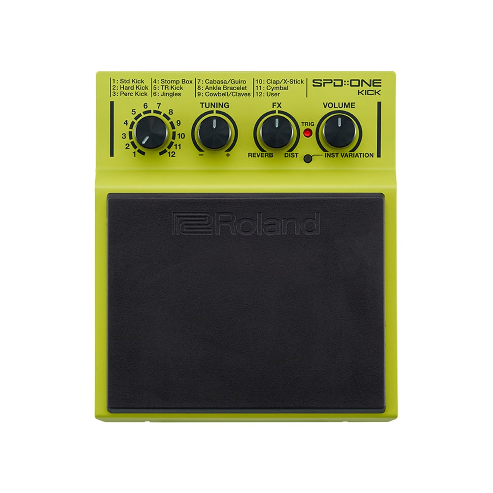 Roland SPD ONE Kick Digital Percussion Pad - SPD-1K